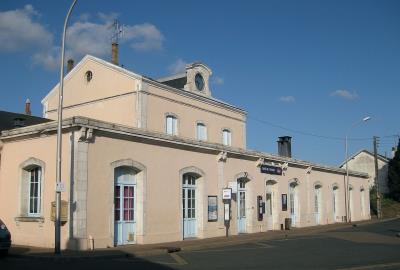 Gare de Chinon